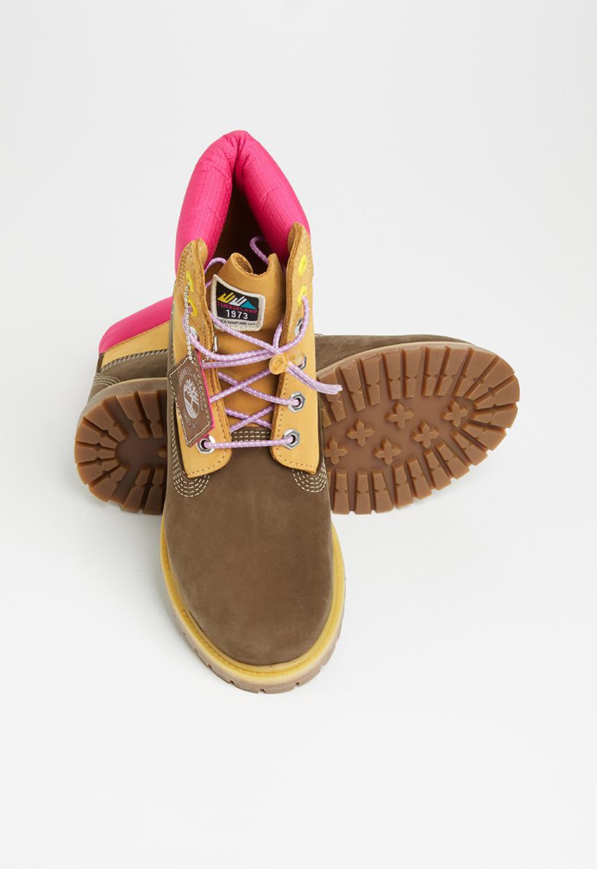 Timberland - 6in premium wp boot l/f- w - multi