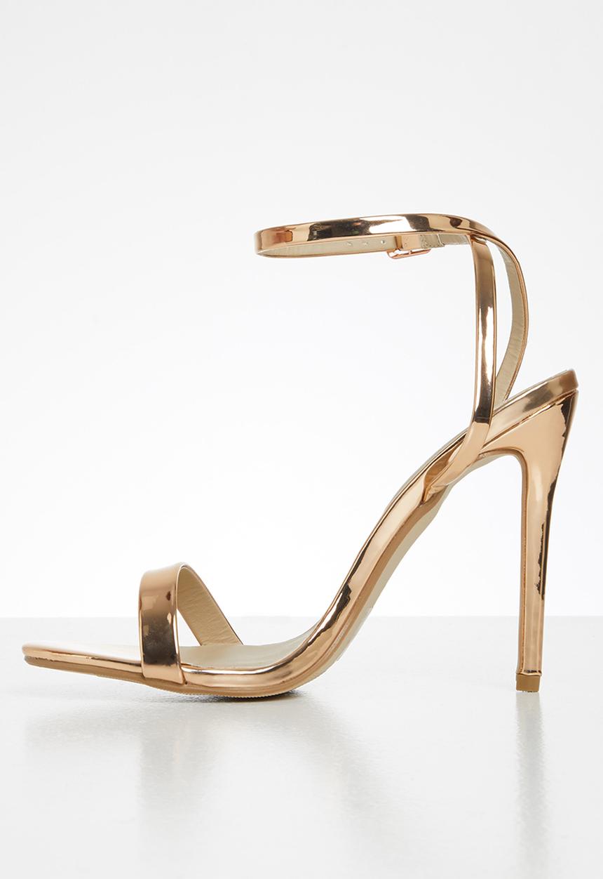 Missguided - Basic barely there - rose gold 