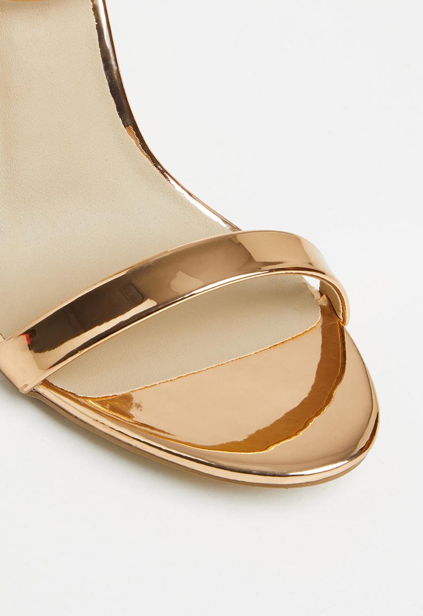 Missguided - Basic barely there - rose gold 