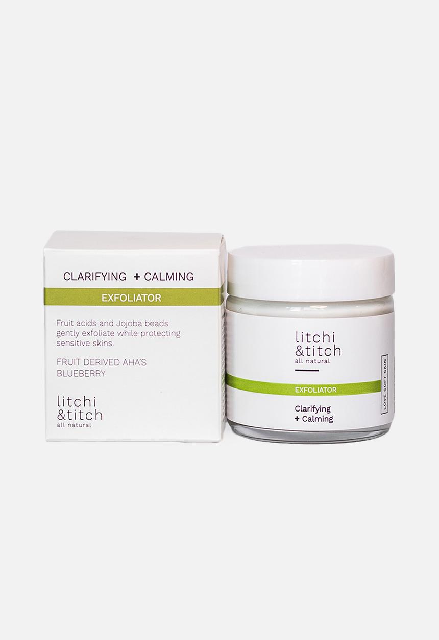 litchi&titch - Clarifying & Calming Face Exfoliator