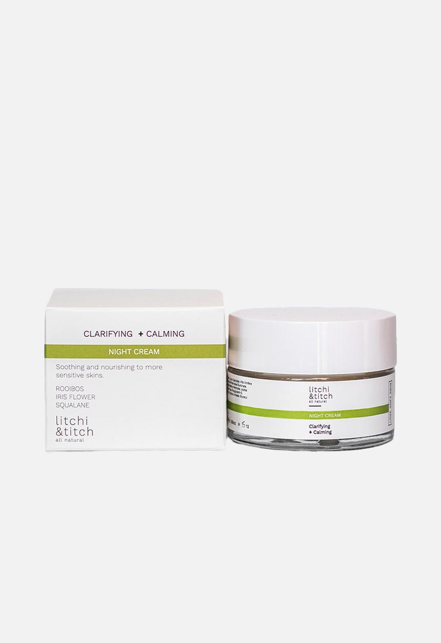 litchi&titch - Clarifying & Calming Night Cream