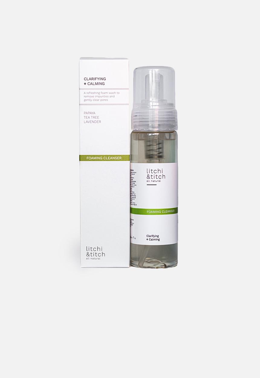 litchi&titch - Clarifying & Calming Foaming Cleanser