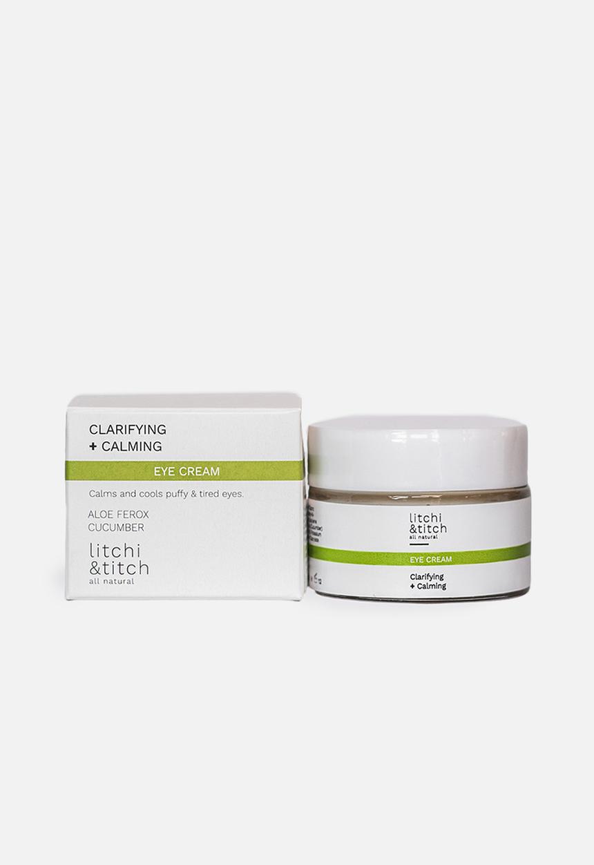 litchi&titch - Clarifying & Calming Eye Cream
