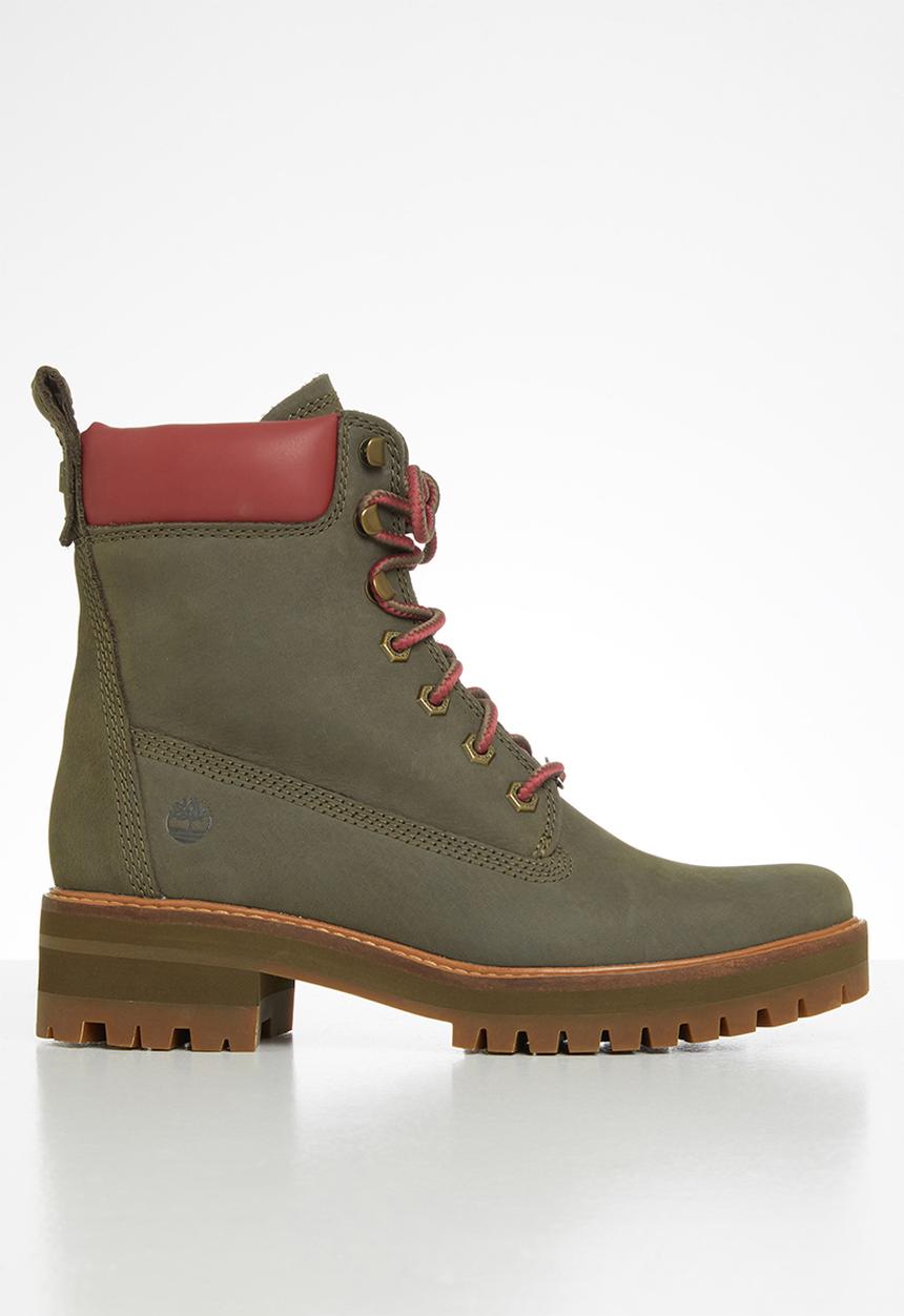 Timberland - Courmayeur valley yellow boot - olive 