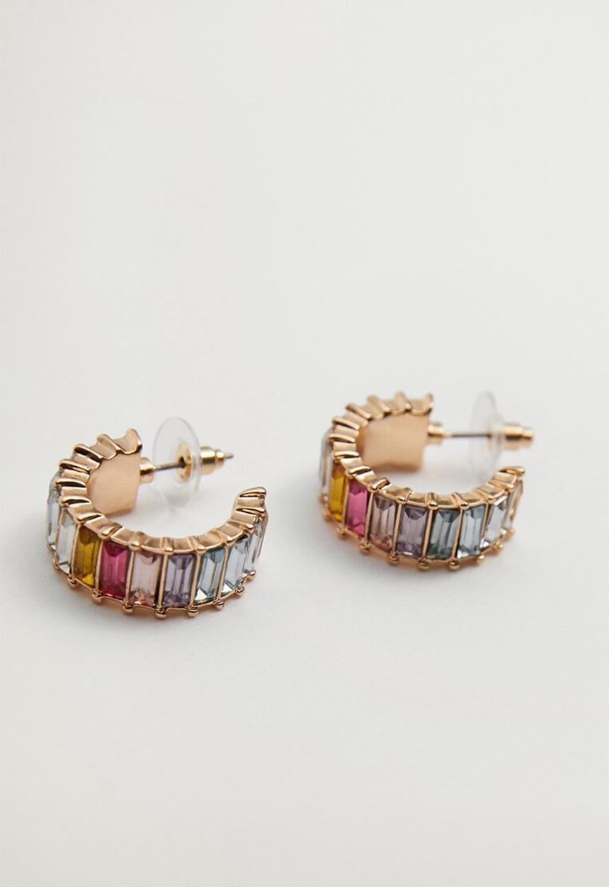 MANGO - Jackson earrings - gold