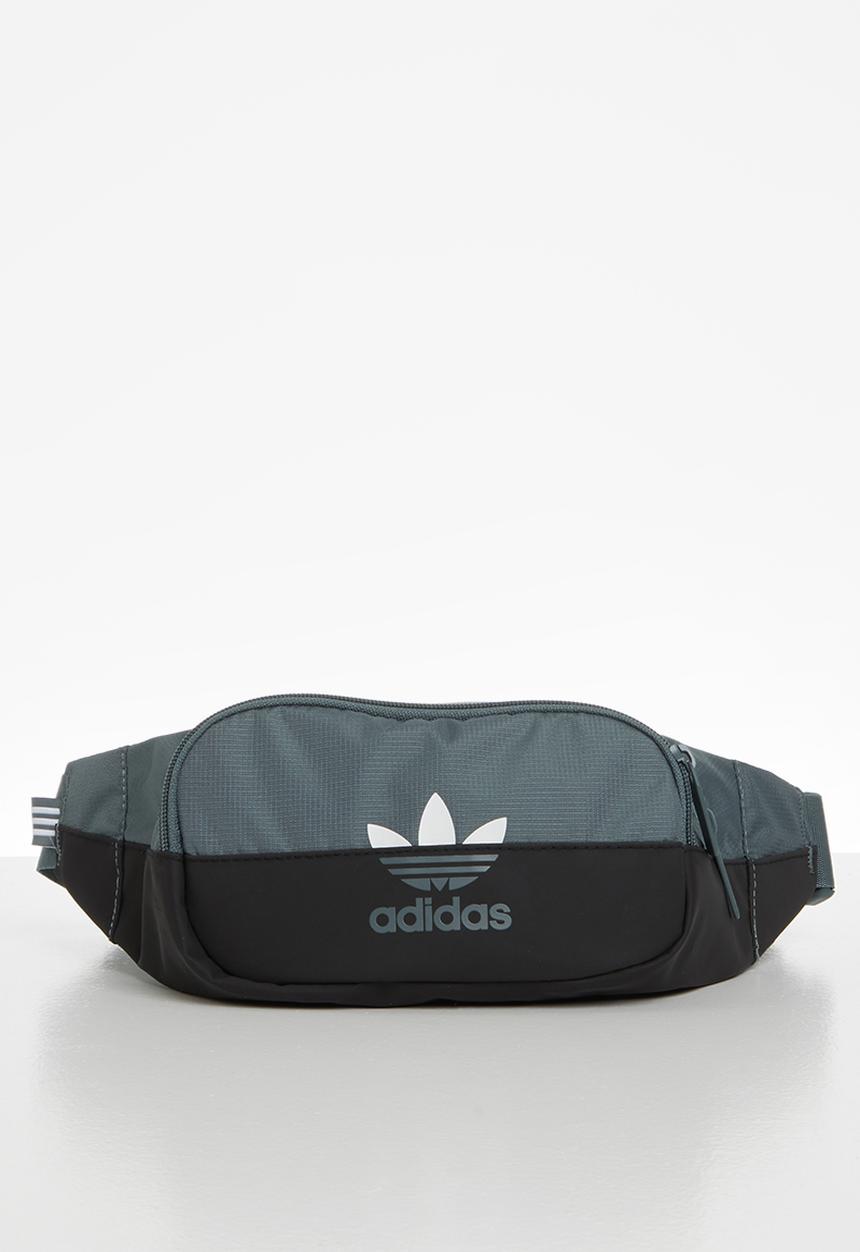 adidas Originals - Sliced waistbag - blue & black