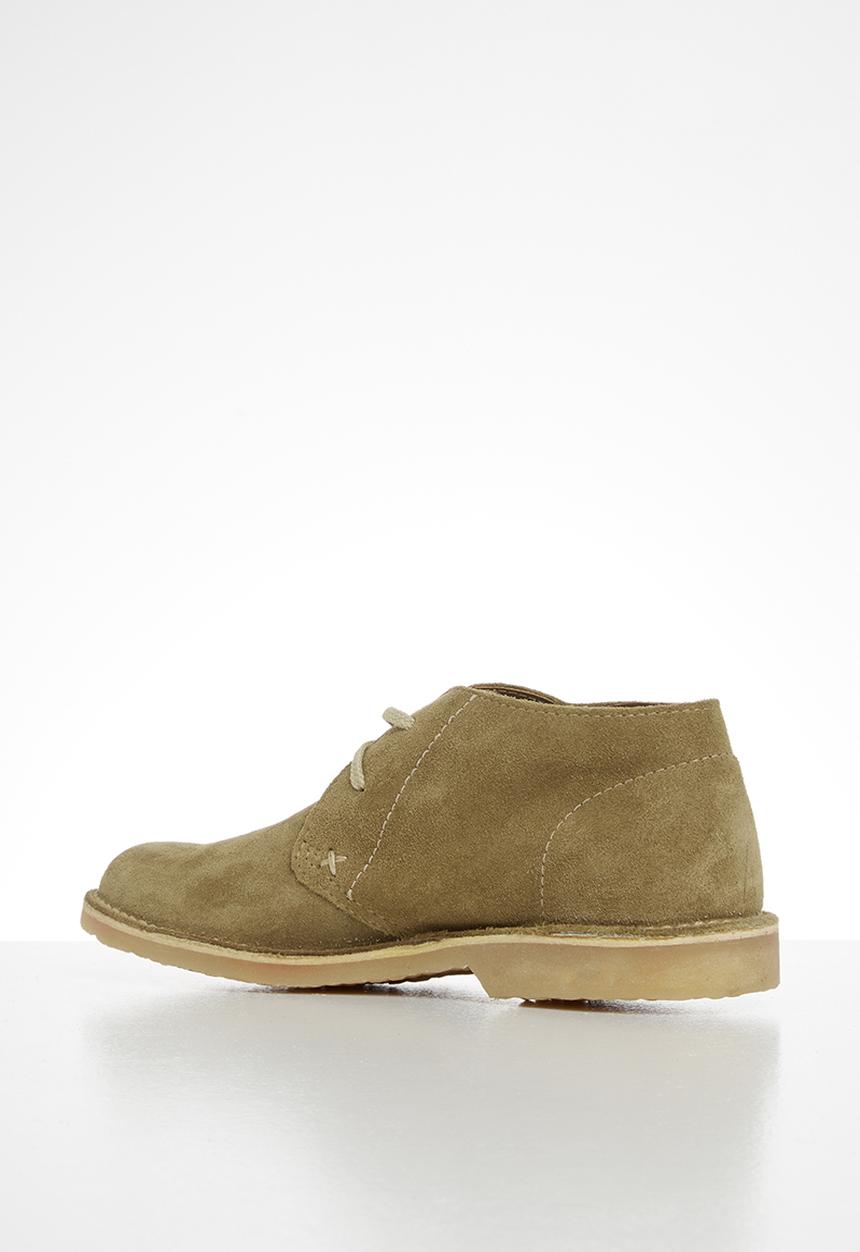 Grasshoppers - Hudson  suede - alge