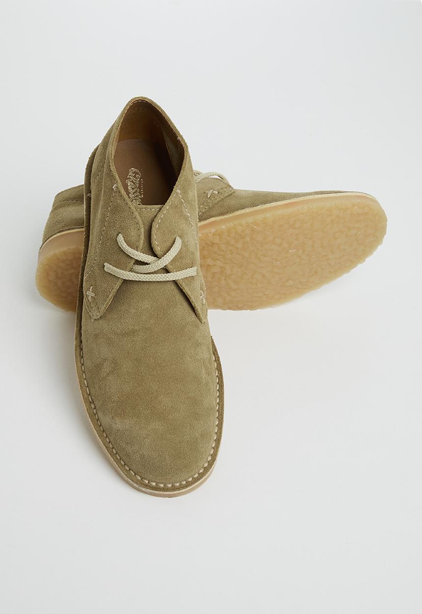 Grasshoppers - Hudson  suede - alge