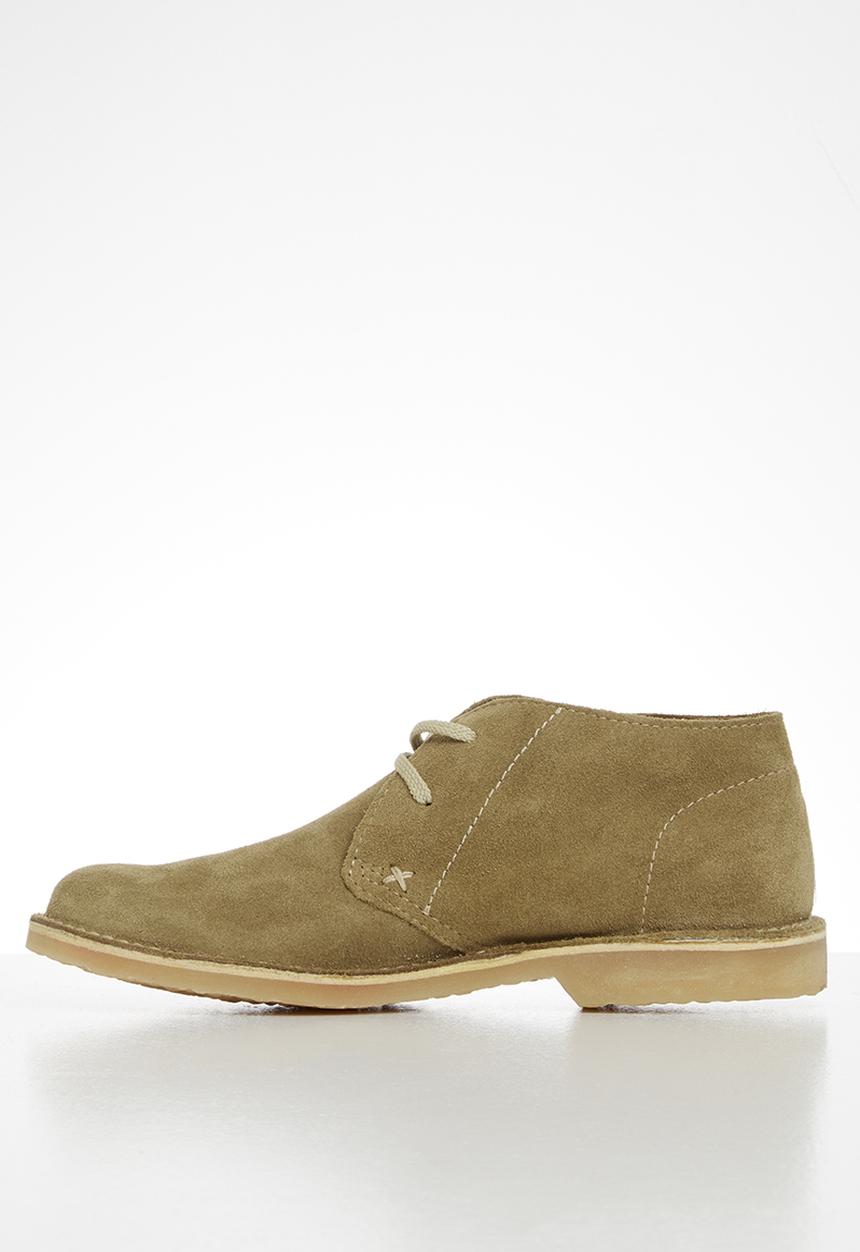 Grasshoppers - Hudson  suede - alge