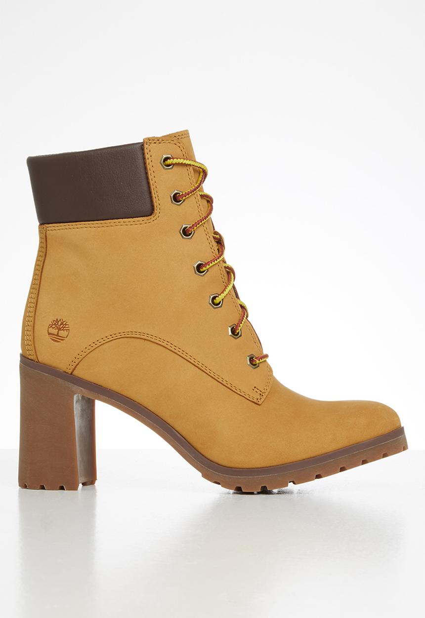 Timberland - Allington 6in lace up - tan