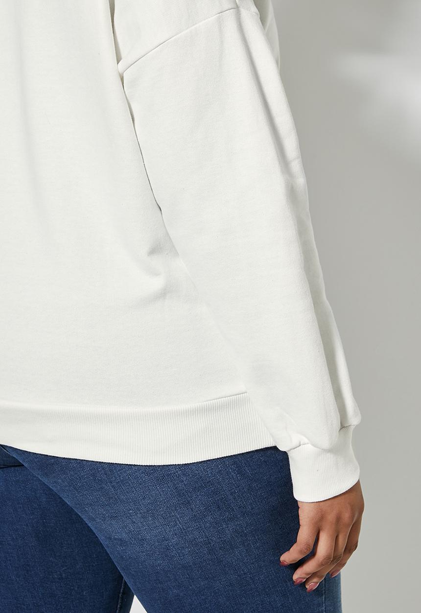 Superbalist - Graphic sweat - ecru