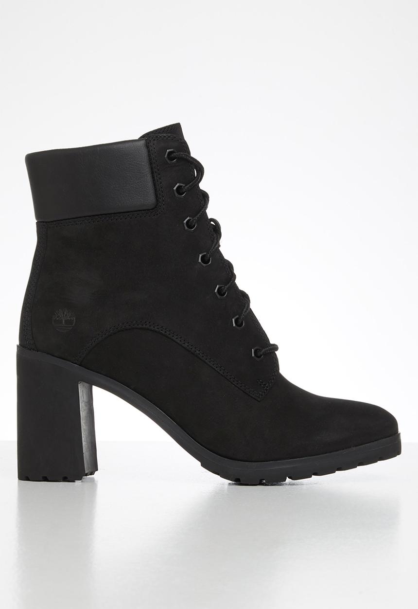 Timberland - Allington 6in lace up - black 