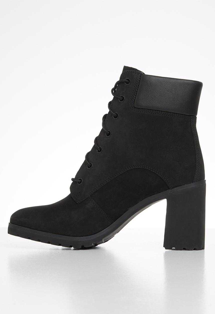 Timberland - Allington 6in lace up - black 