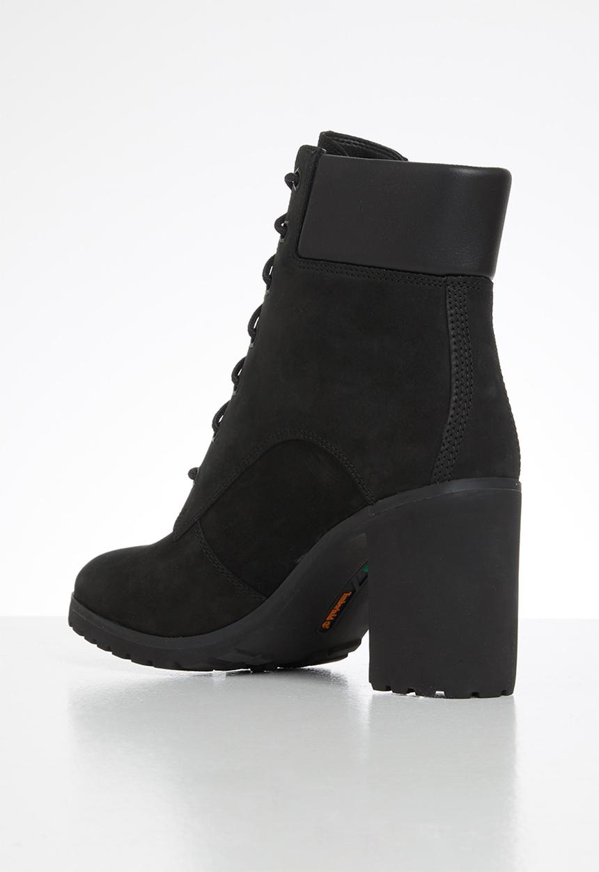 Timberland - Allington 6in lace up - black 