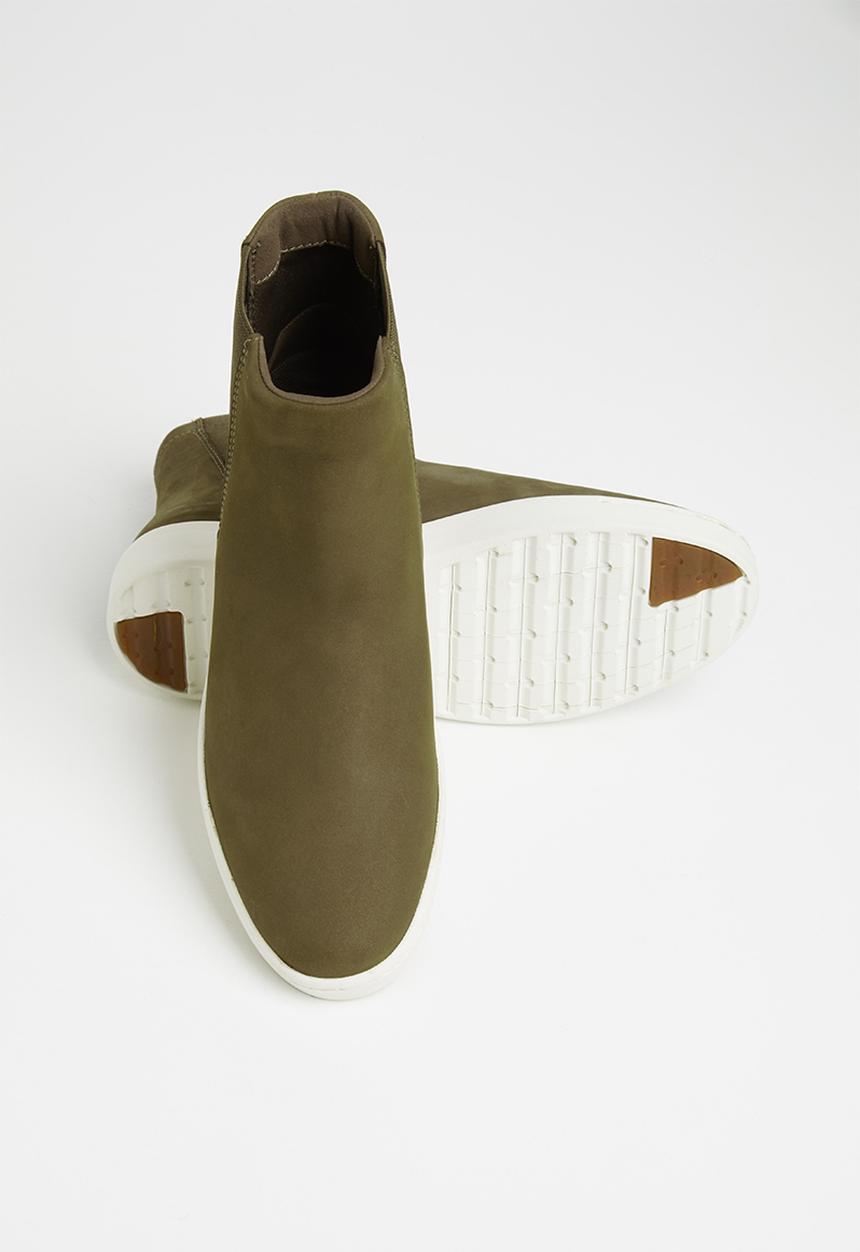 Timberland - Teya chelsea - olive 