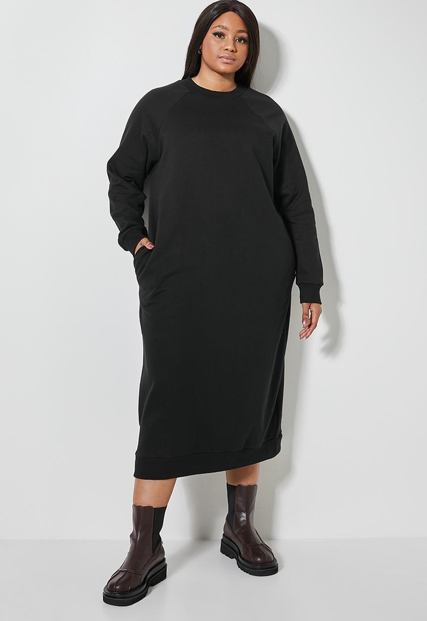 Superbalist - The ultimate sweat dress - black