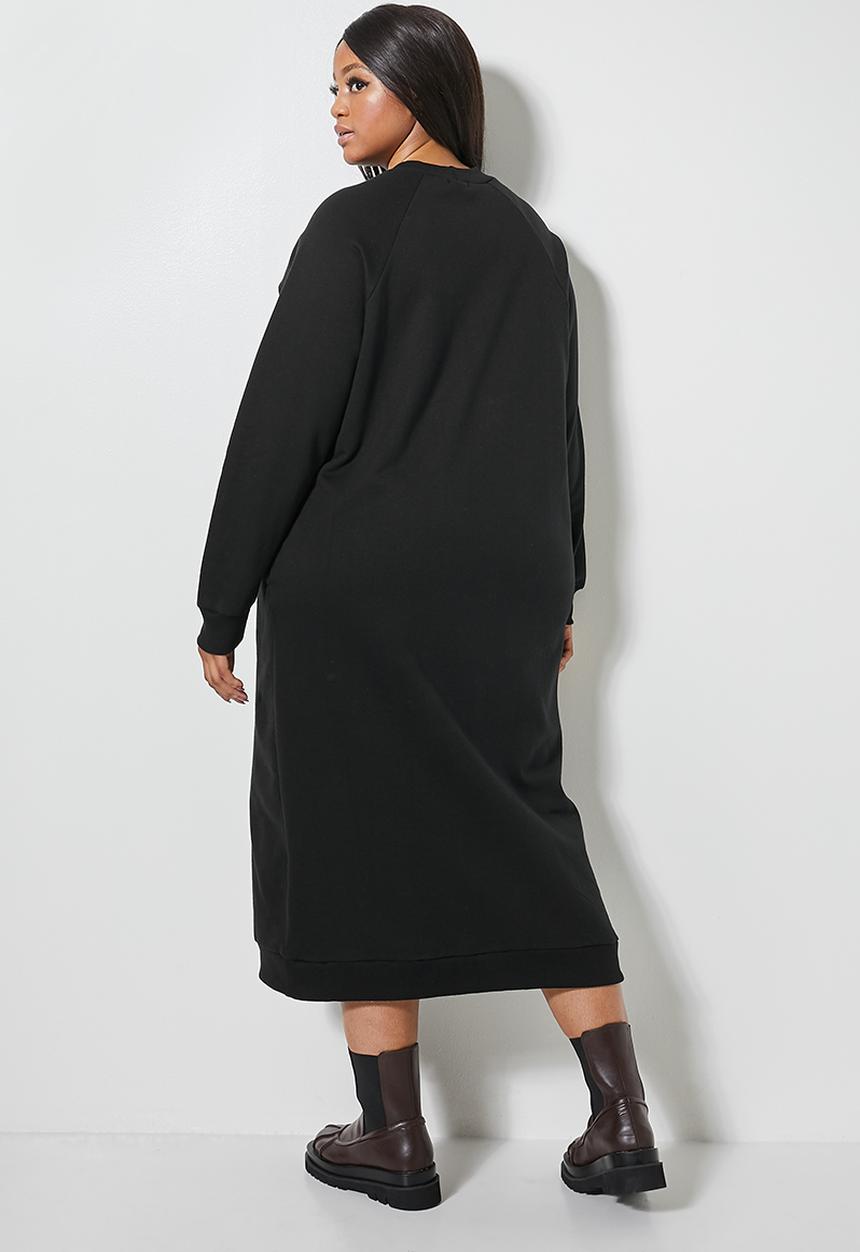 Superbalist - The ultimate sweat dress - black