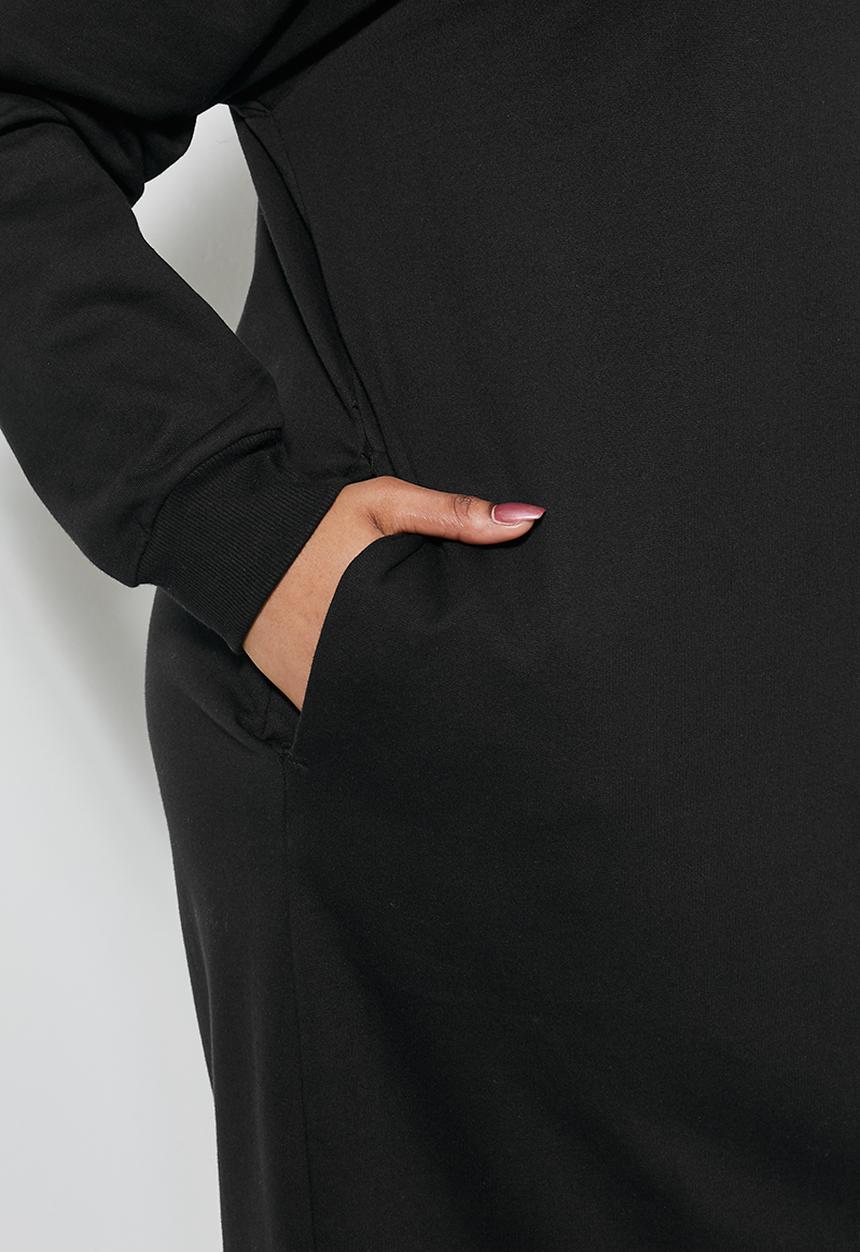 Superbalist - The ultimate sweat dress - black