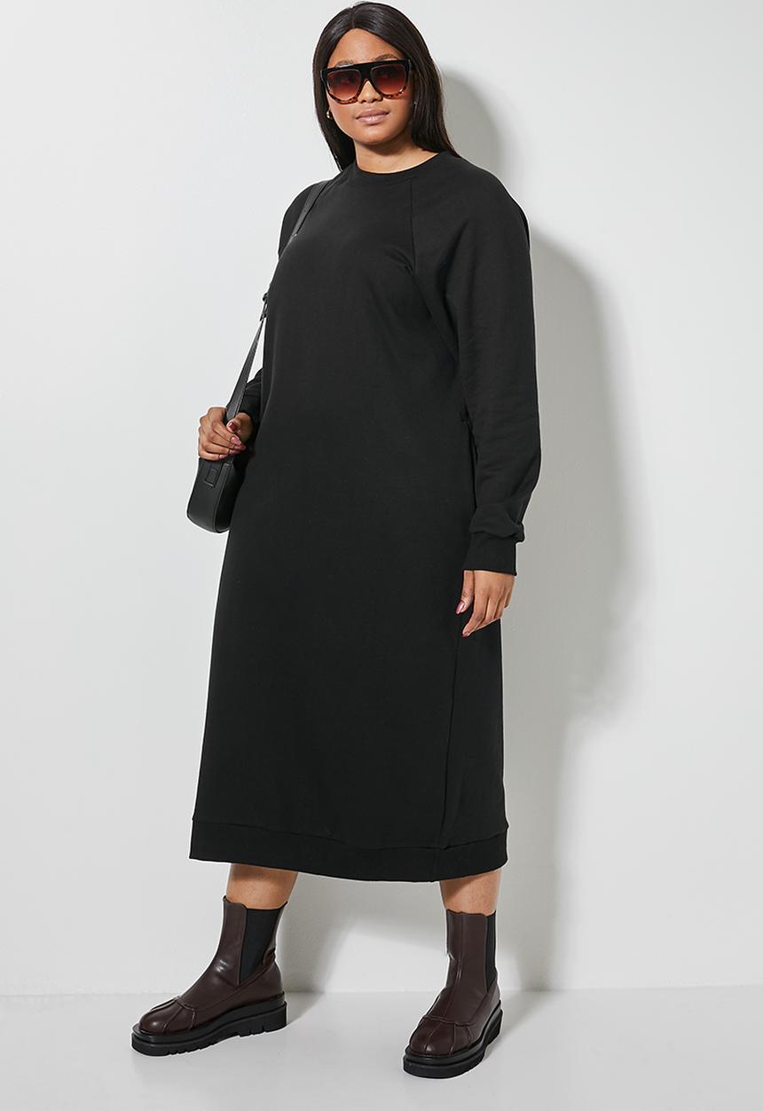 Superbalist - The ultimate sweat dress - black