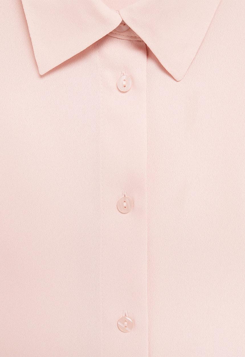 MANGO - Shirt basic - pink