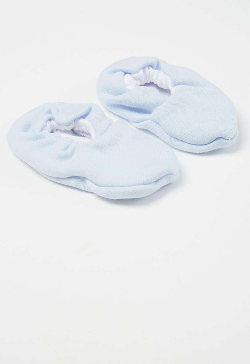 Little Lumps - Shoes kimono - blue
