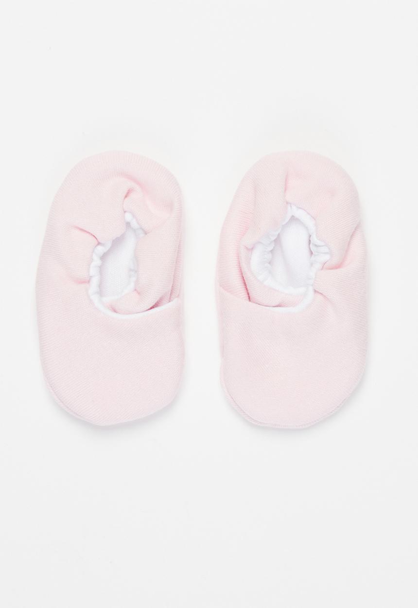 Little Lumps - Shoes kimono - pink