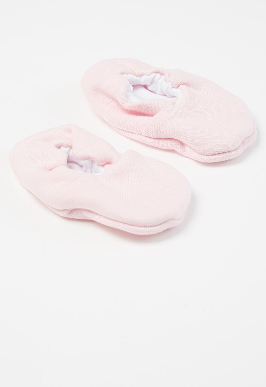 Little Lumps - Shoes kimono - pink