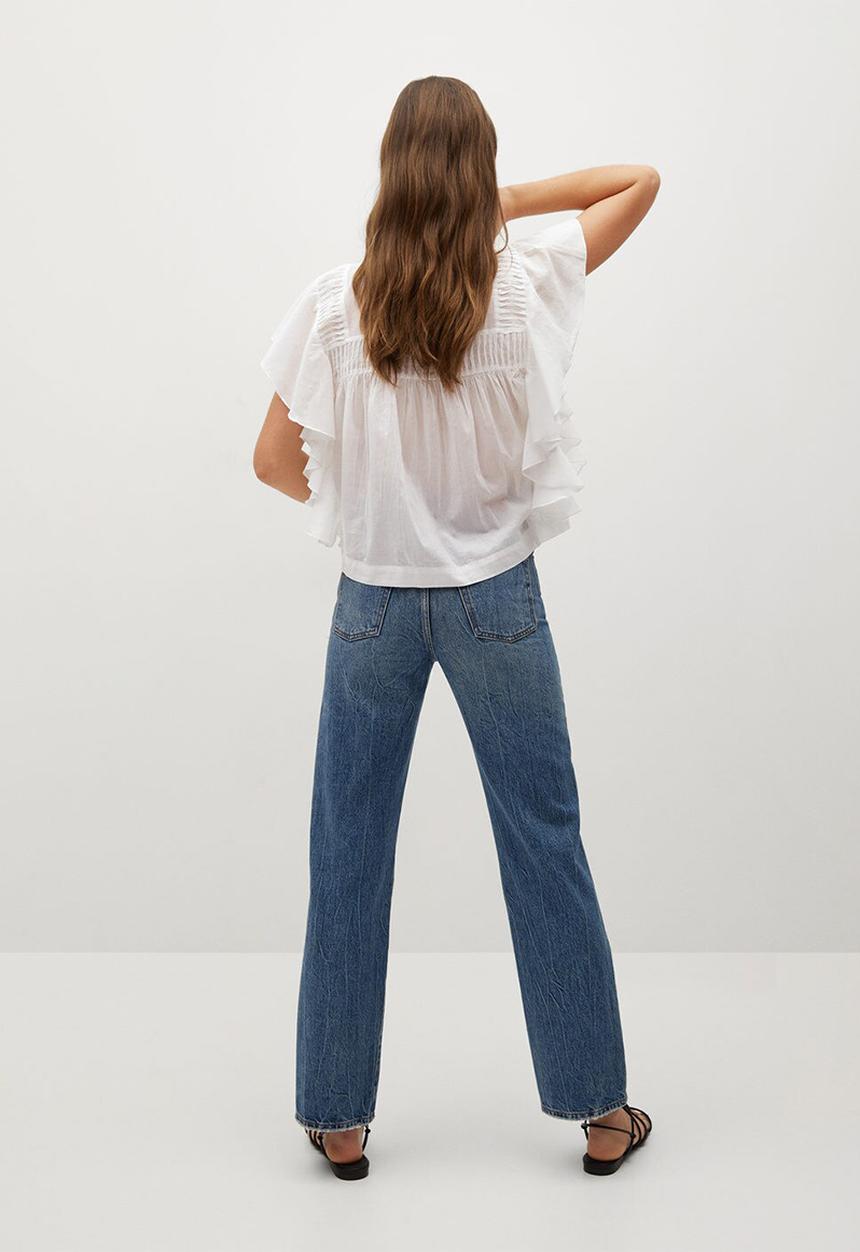 MANGO - Top coliseo - white
