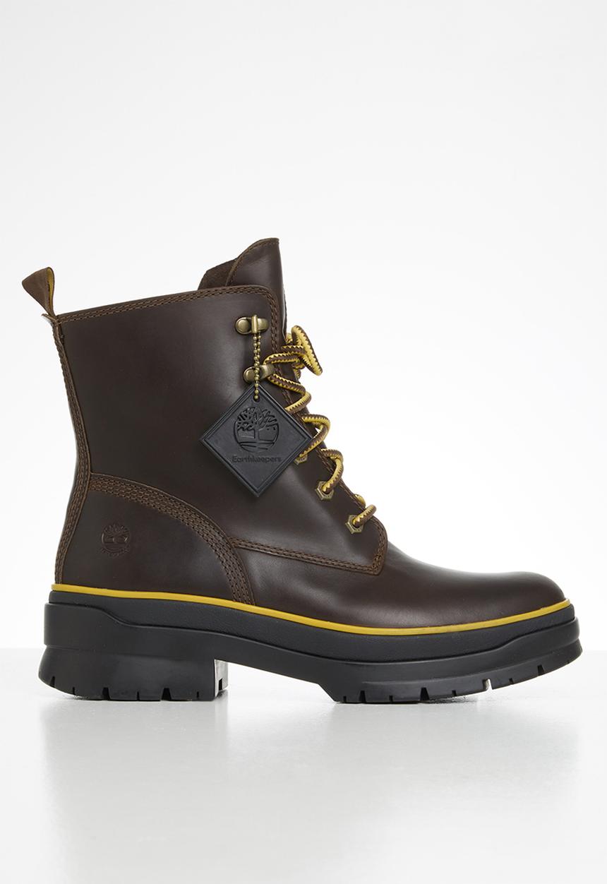 Timberland - Malynn mid lace ek+ wp - dark brown 