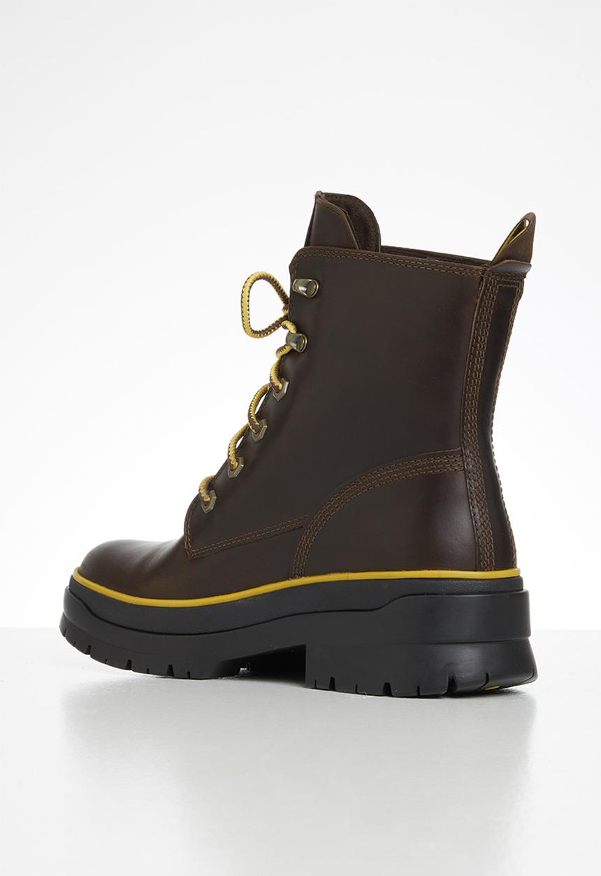 Timberland - Malynn mid lace ek+ wp - dark brown 