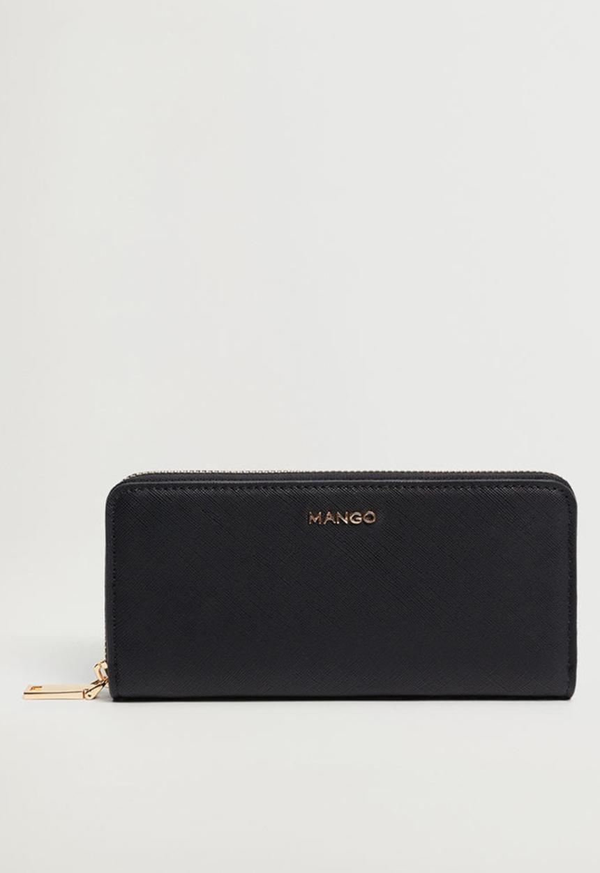 Violeta by Mango - Carmen purse - black