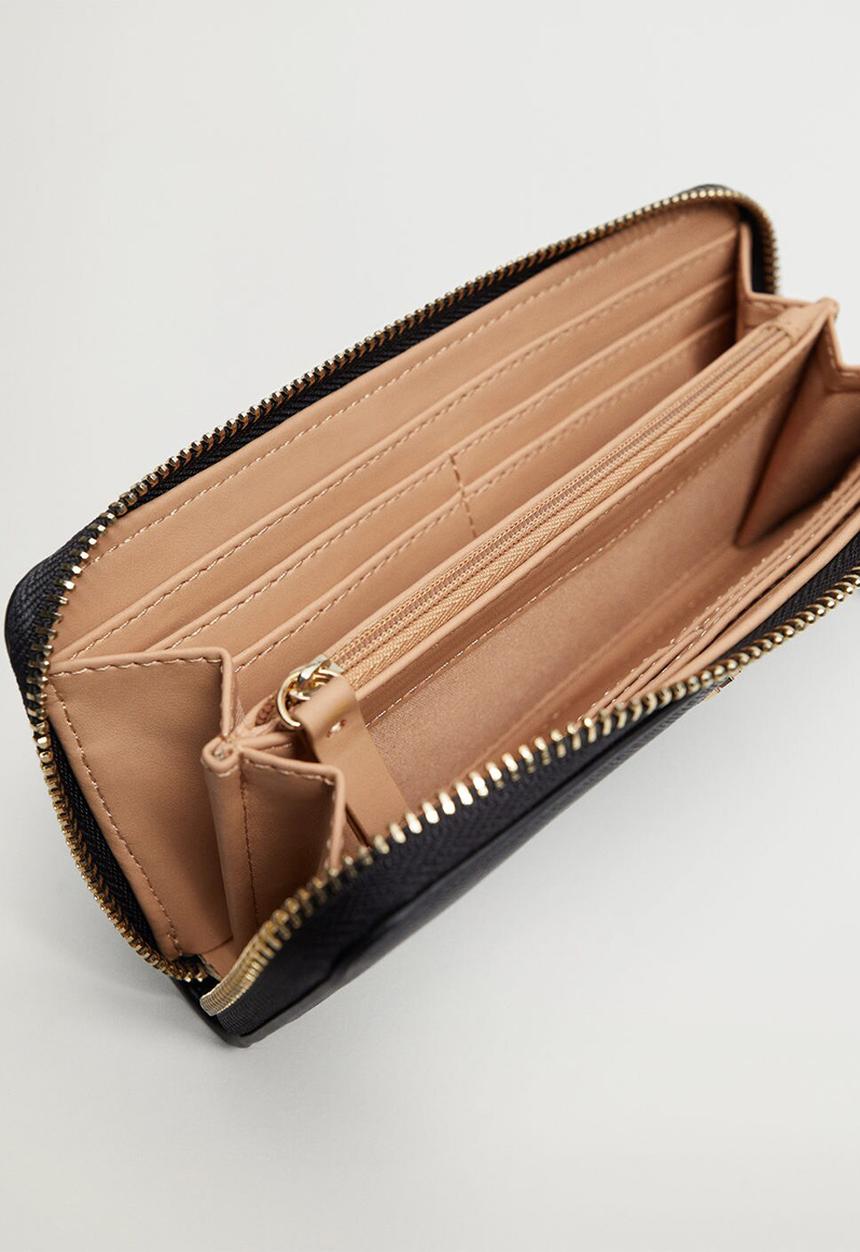 Violeta by Mango - Carmen purse - black