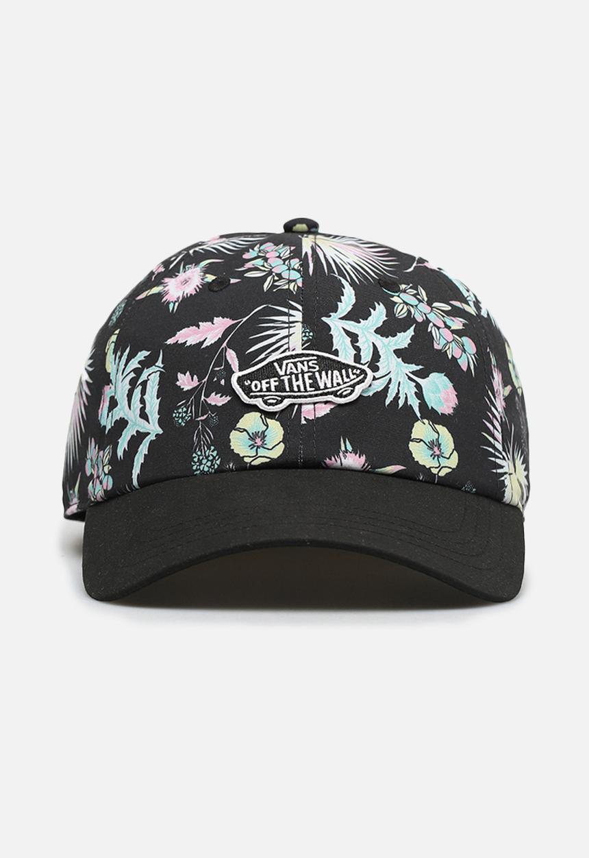 Vans - Court side printed hat - califas black