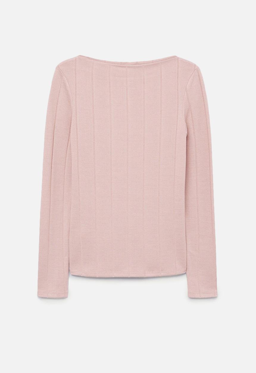 MANGO - T-shirt barca - pink