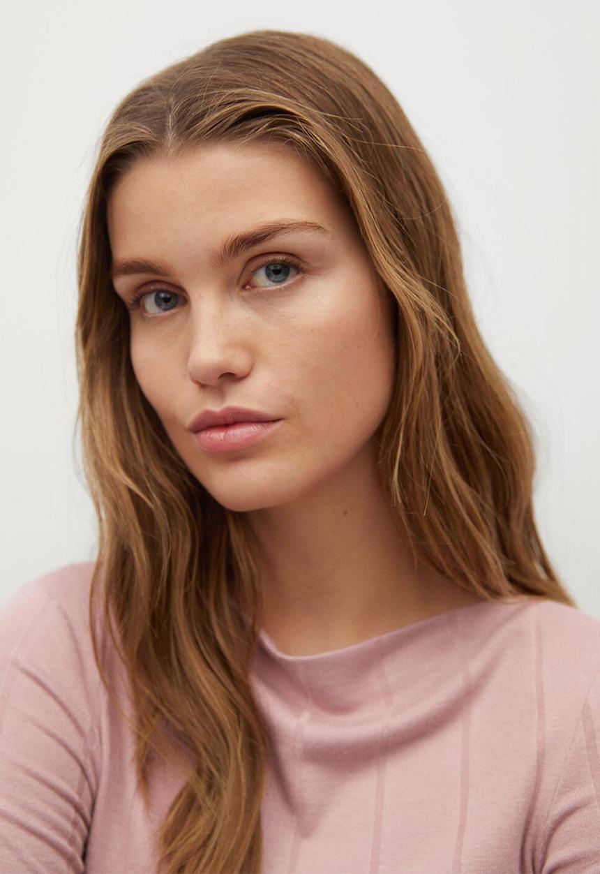 MANGO - T-shirt barca - pink