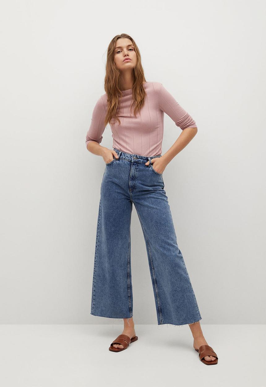 MANGO - T-shirt barca - pink