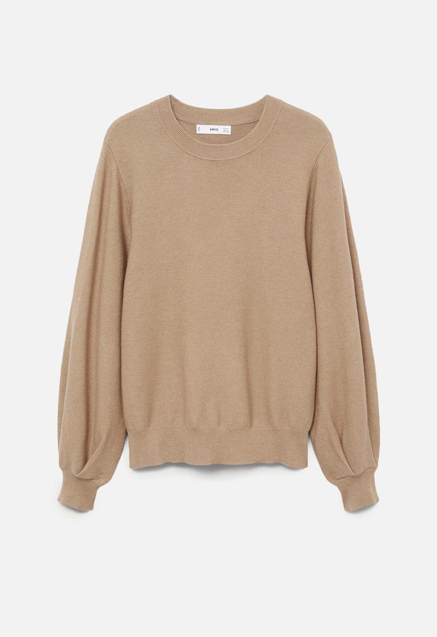 MANGO - Sweater milan - light brown