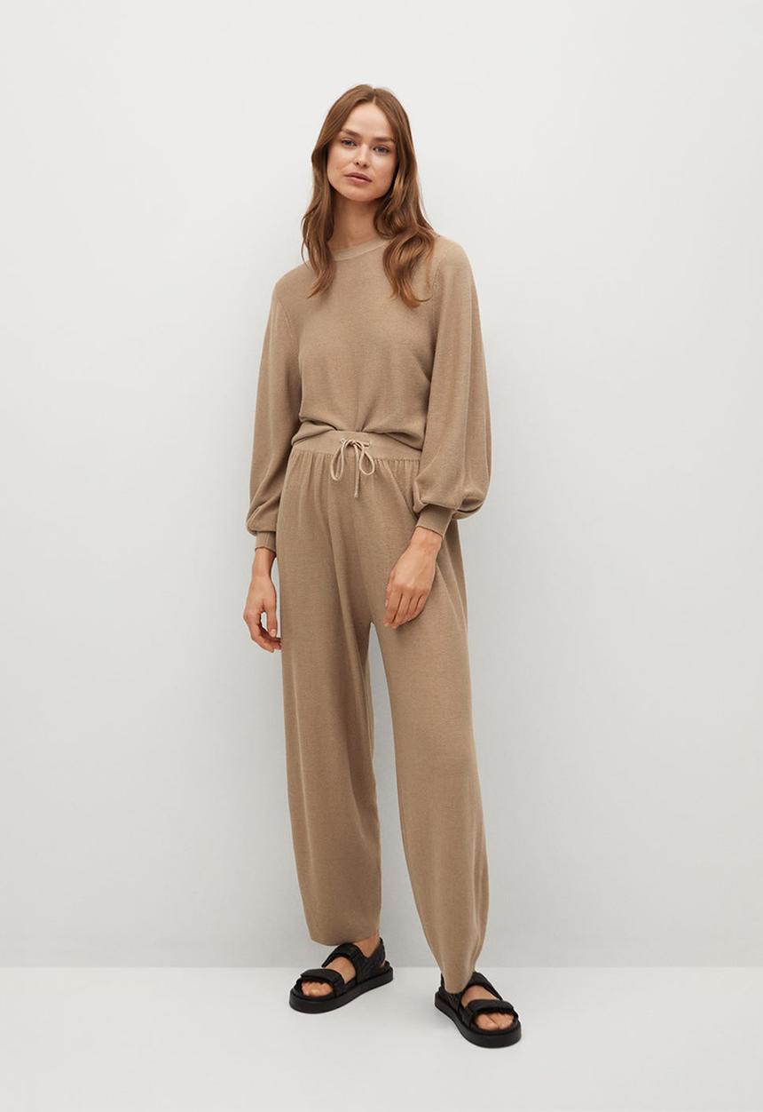 MANGO - Sweater milan - light brown