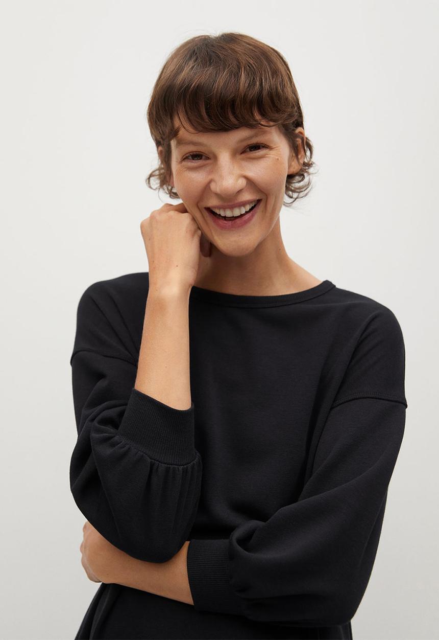 MANGO - Dress rodri - black
