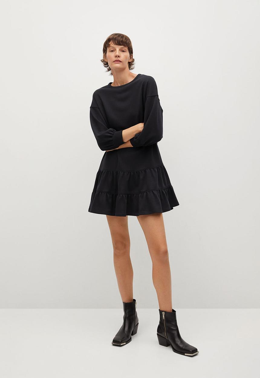 MANGO - Dress rodri - black