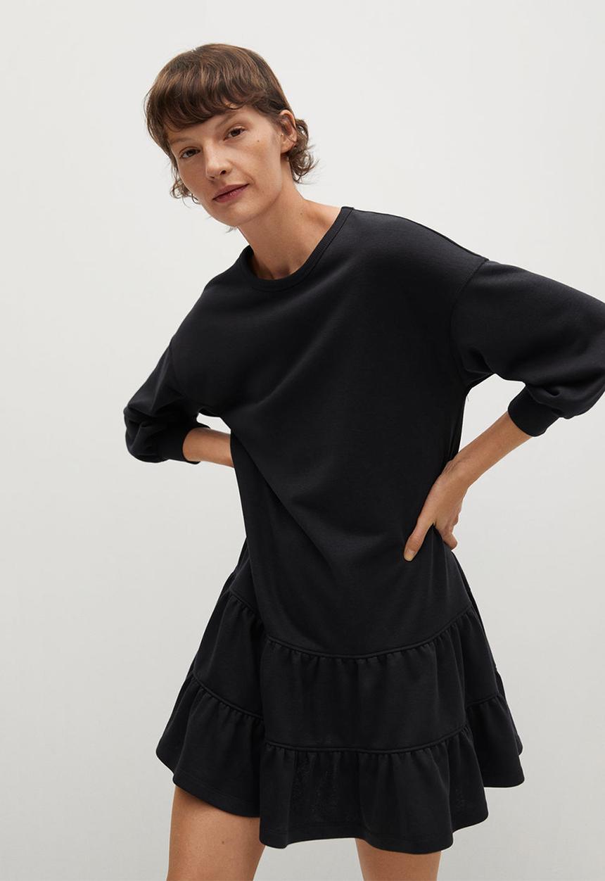 MANGO - Dress rodri - black