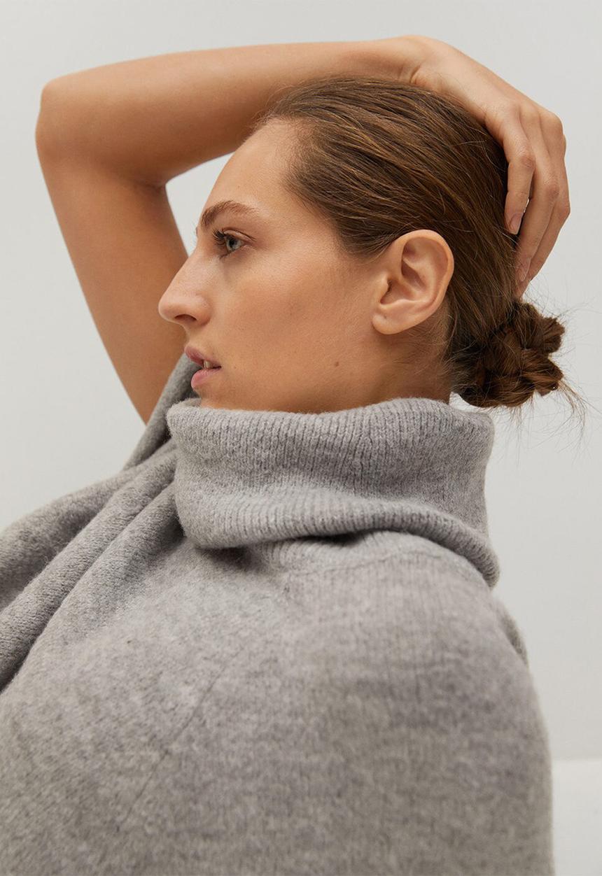 MANGO - Sweater bed - grey