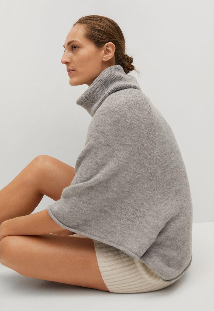 MANGO - Sweater bed - grey