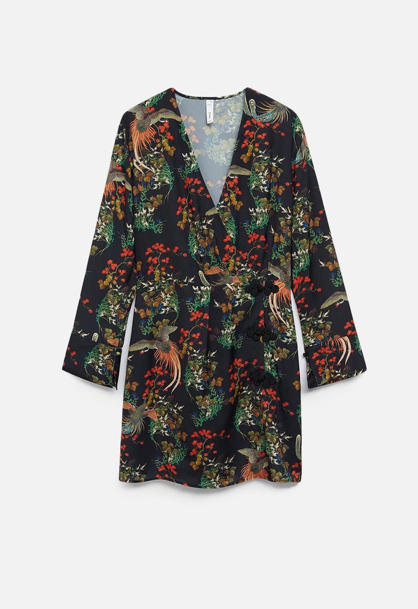 MANGO - Dress tokio - black