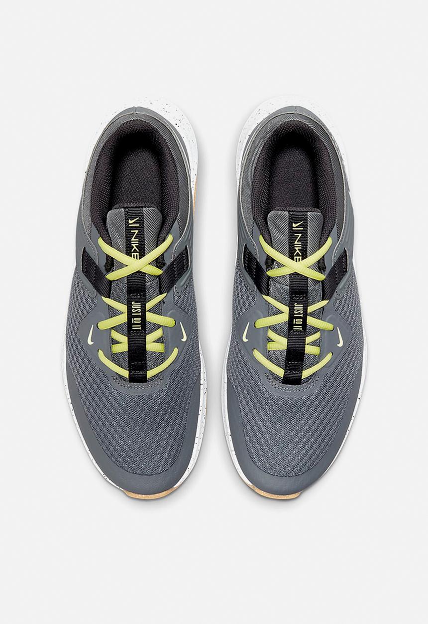 Nike - Mc trainer - smoke grey/white-dk smoke grey-limelight