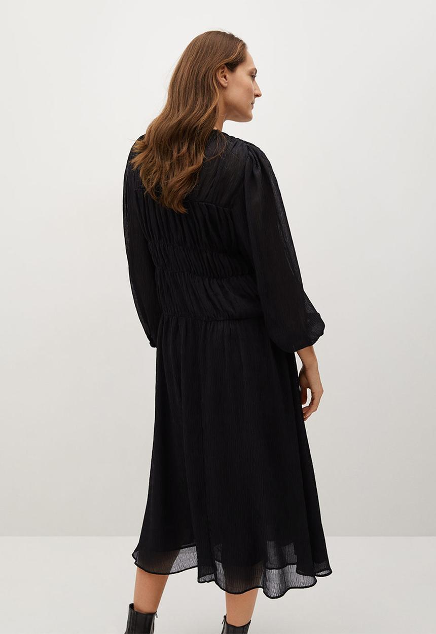 MANGO - Dress tiga - black