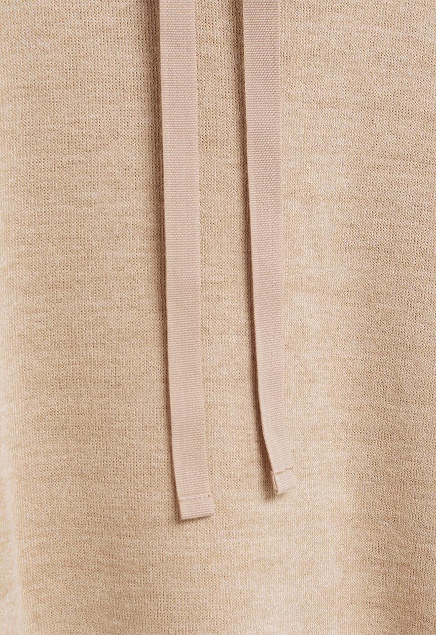 MANGO - Sweatshirt maxime hoodie - beige