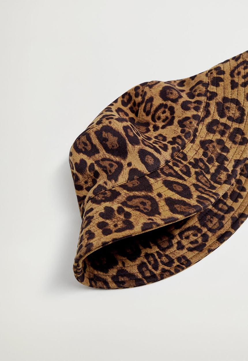 MANGO - Minaj hat - medium brown