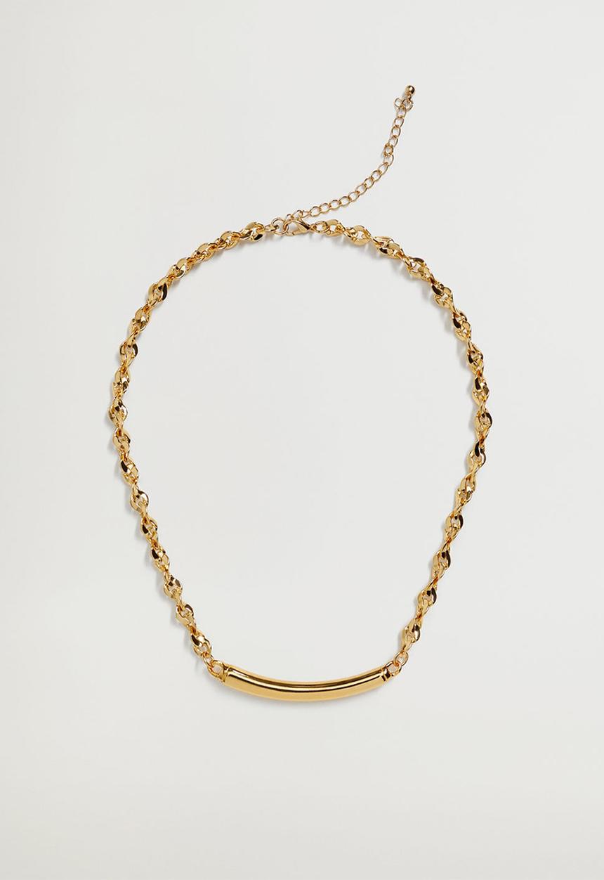 Violeta by Mango - Ain necklace - gold