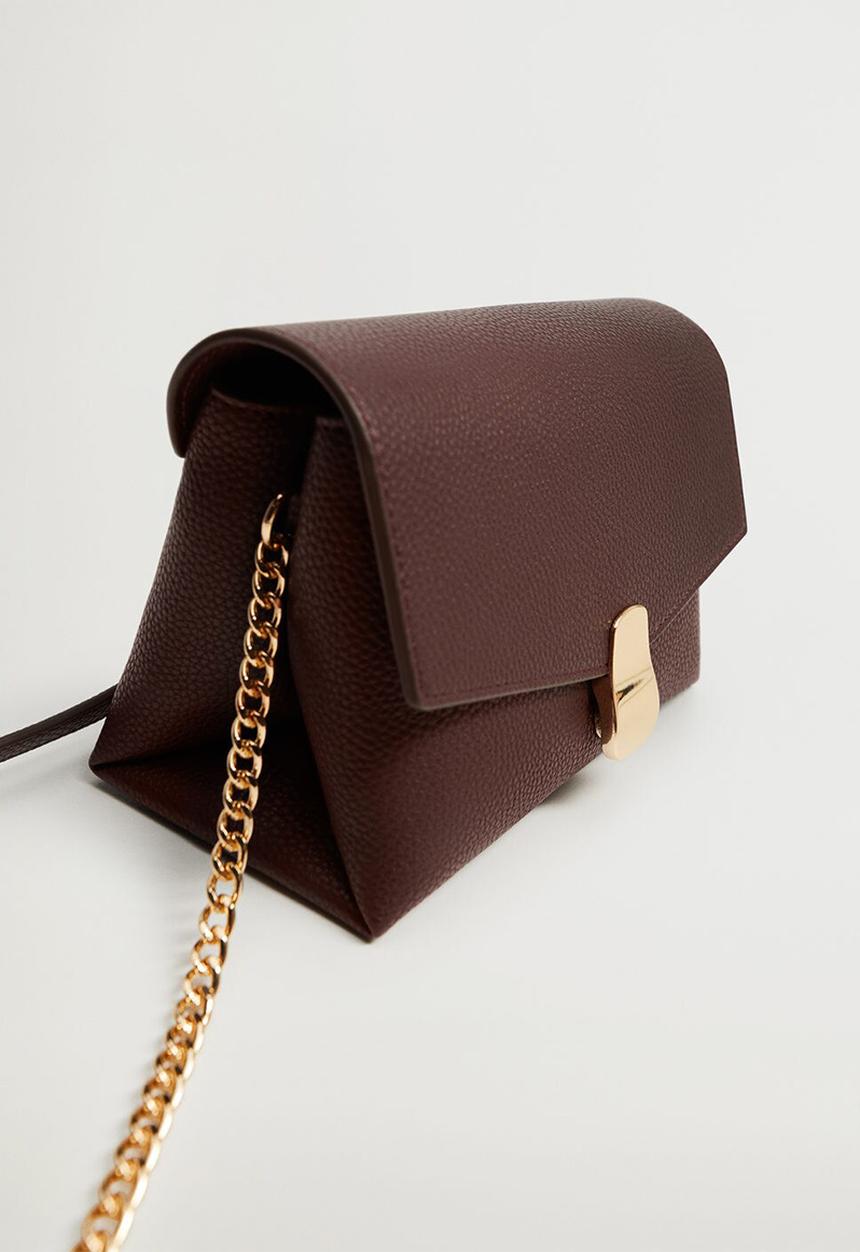 MANGO - Piera bag - dark red